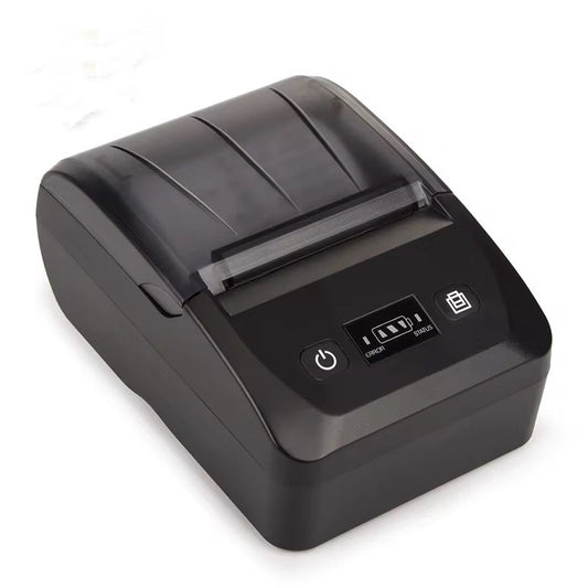 Mini Imprimante Thermique avec Vitesse d'impression Rapide de 50 à 80 Mm/S à Diverses Fins, Batterie Rechargeable d'interface de Type C Incluse (Prise UE) E-Plaza store
