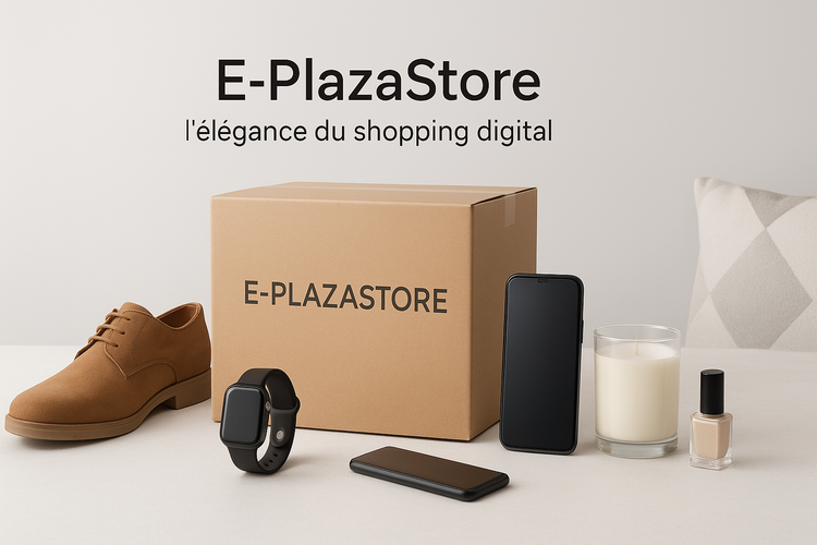 À-propos E-Plaza store