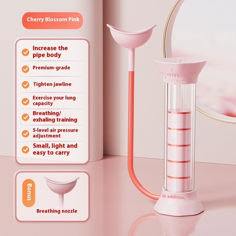 Entraîneur de respiration abdominale avec haltères respiratoires null