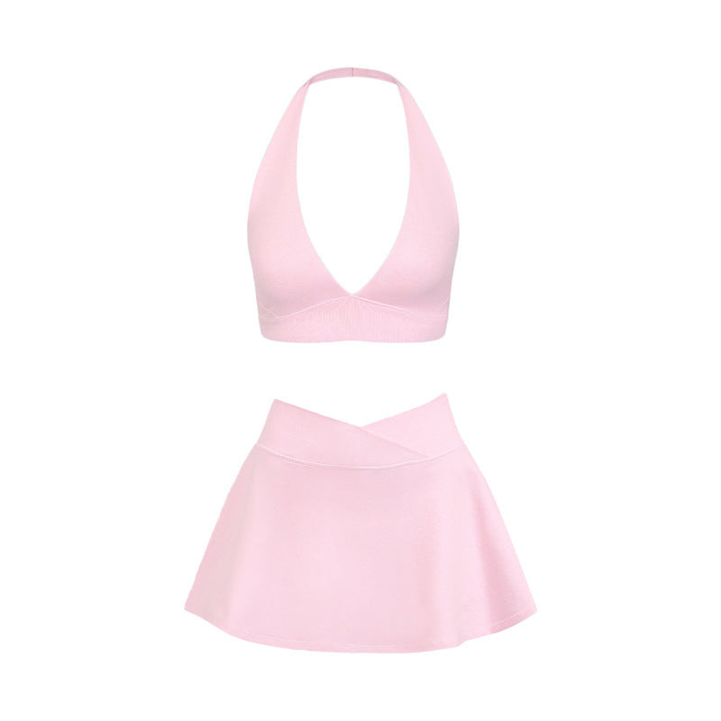 Shockproof With Chest Pad High Elastic Brushed Workout Top E-Plaza store