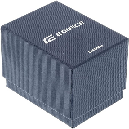 Casio Edifice Homme Analogique Quartz Montre avec Bracelet en Résine E-Plaza store
