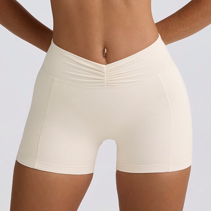 Shockproof With Chest Pad High Elastic Brushed Workout Top E-Plaza store