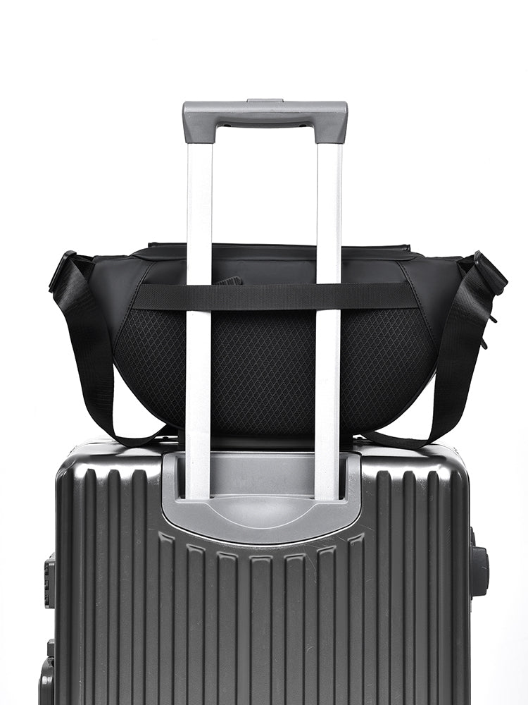 Sacoche Crossbody  METMOVE Moderne – Anti-Pluie & Multi-Compartiments E-Plaza store