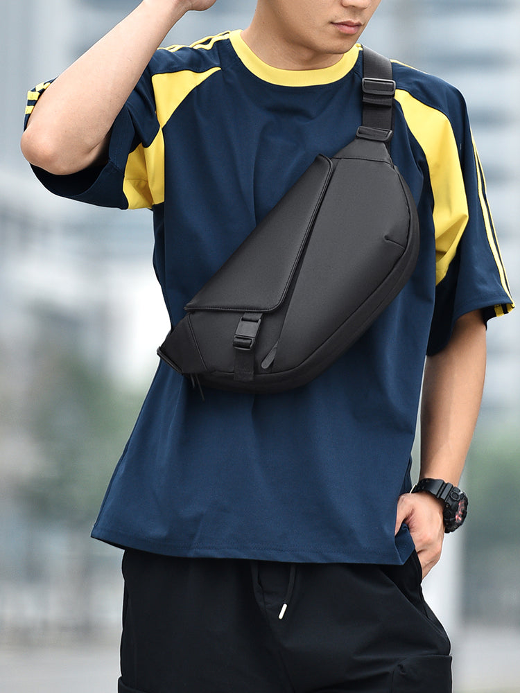 Sacoche anti-vol et imperméable que tous les hommes actifs adoptent E-Plaza store