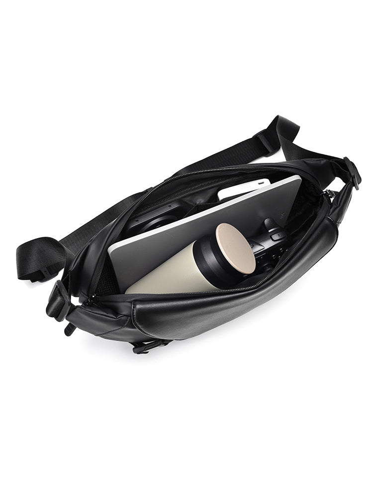 Sacoche Crossbody  METMOVE Moderne – Anti-Pluie & Multi-Compartiments E-Plaza store