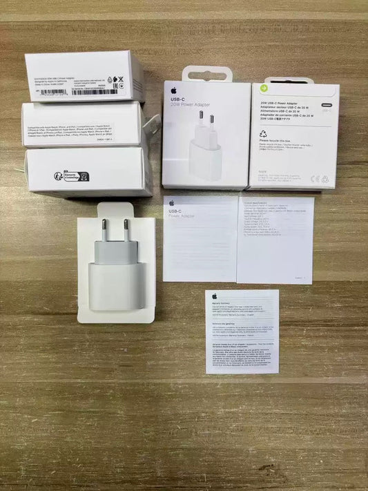 Adaptateur secteur USB-C 20 W – Apple Original E-Plaza store