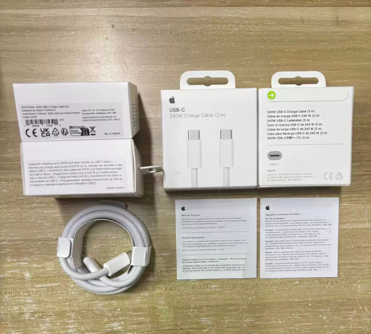 Câble Apple USB-C 240 W (2 m) – Original E-Plaza store