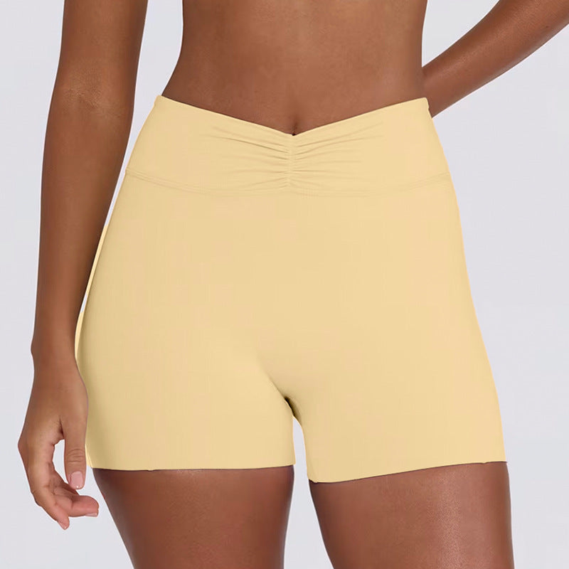 Shockproof With Chest Pad High Elastic Brushed Workout Top E-Plaza store