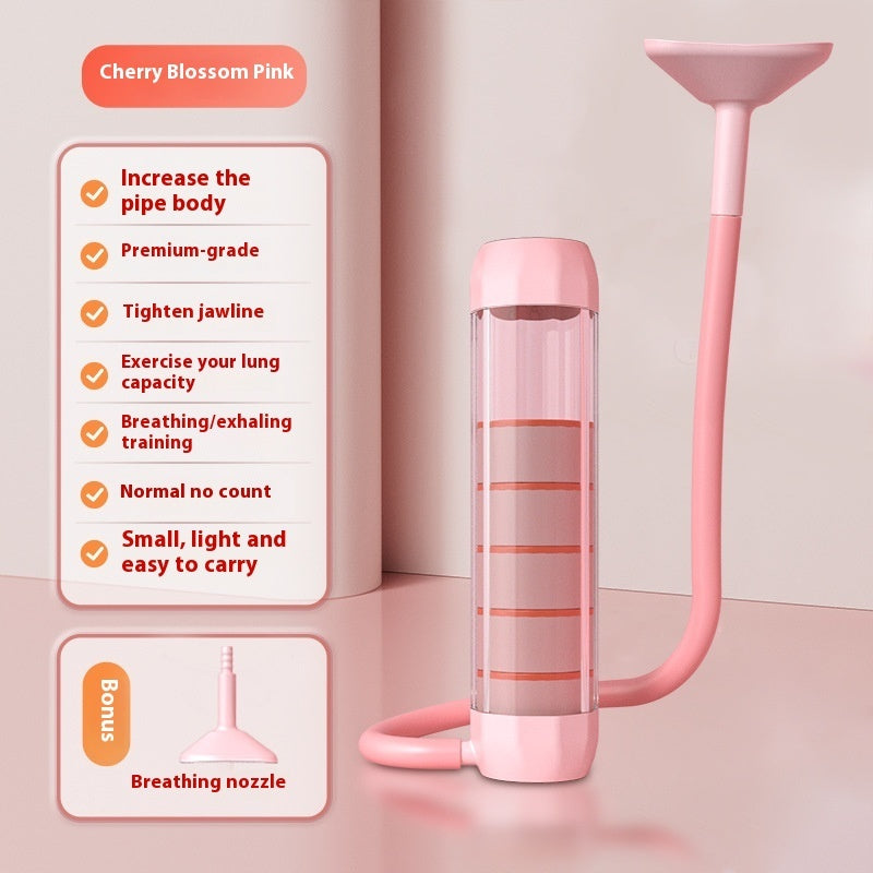 Entraîneur de respiration abdominale avec haltères respiratoires null