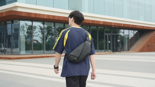 Sacoche Crossbody Moderne – Imperméable & Ultra Pratique au Quotidien